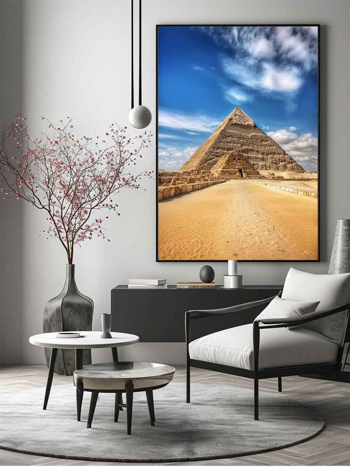 Pyramid Art Print