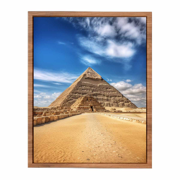 Pyramid Art  Painting