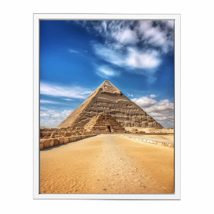 Pyramid Art  Painting