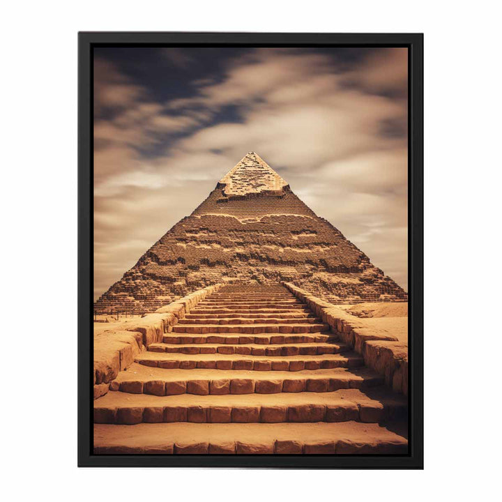 Pyramid Artwork  canvas Print