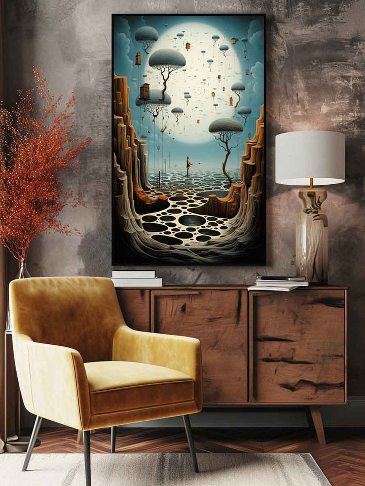 Surreal Artwork Art Print