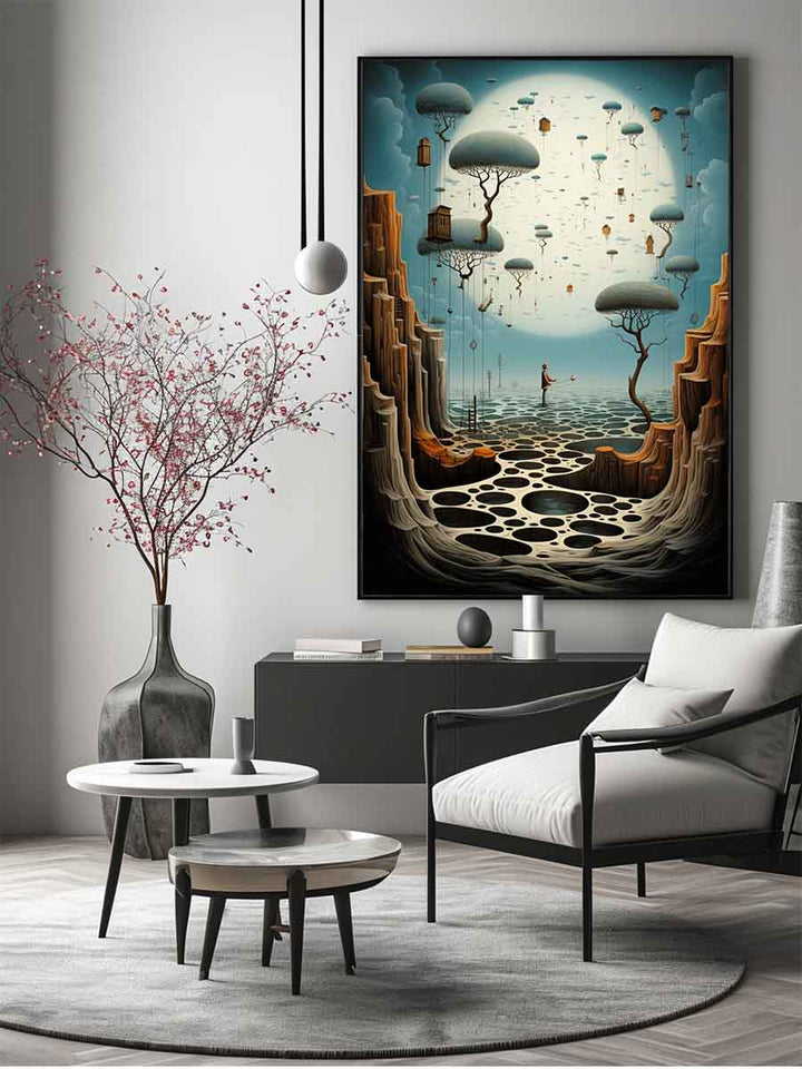 Surreal Artwork Art Print