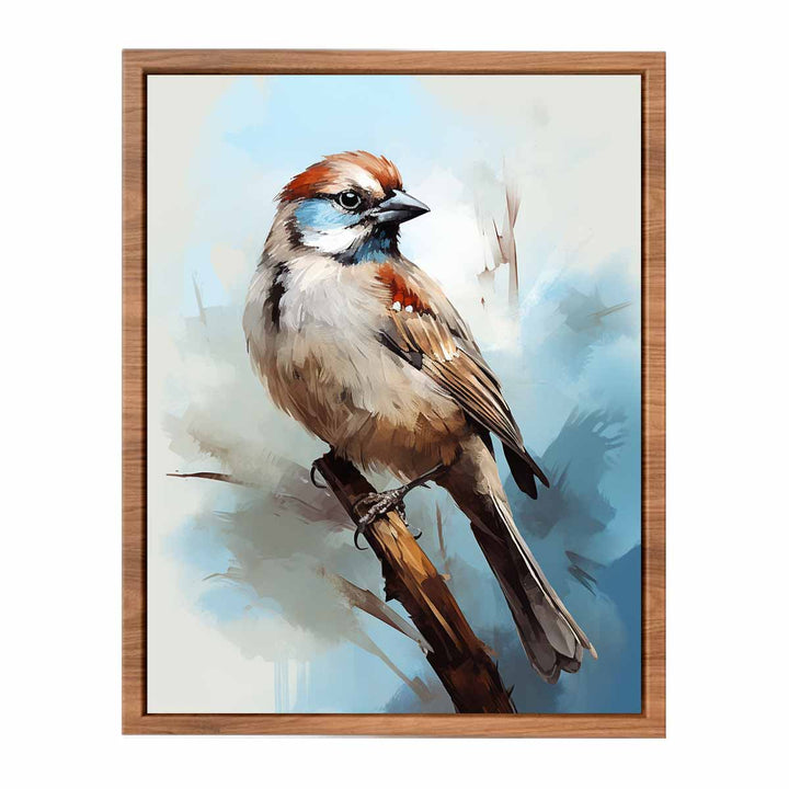 Sparrow Artwork  Painting