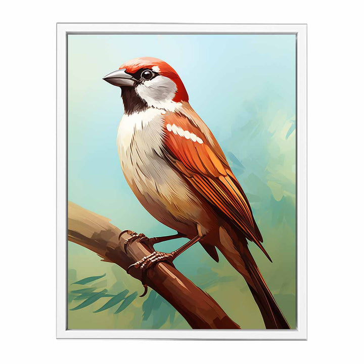 Sparrow Painting  