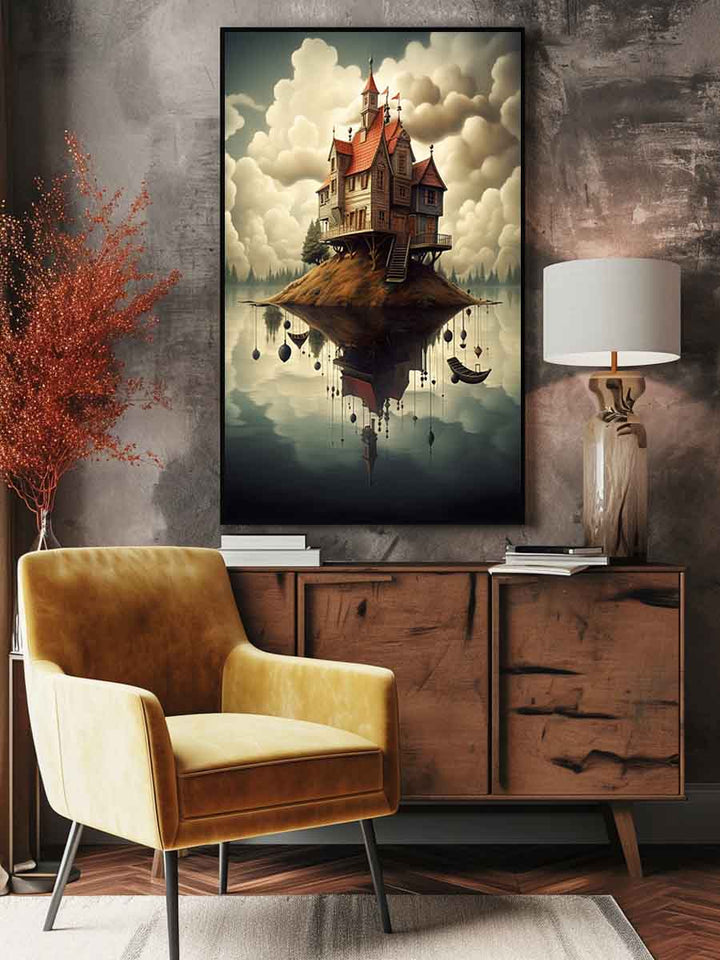 Surreal Painting Art Print