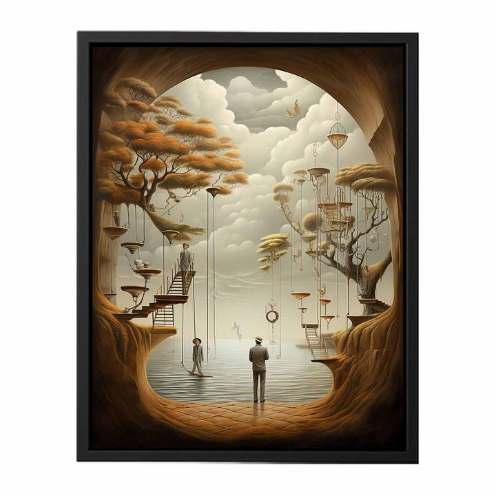 Surreal Art 2  canvas Print