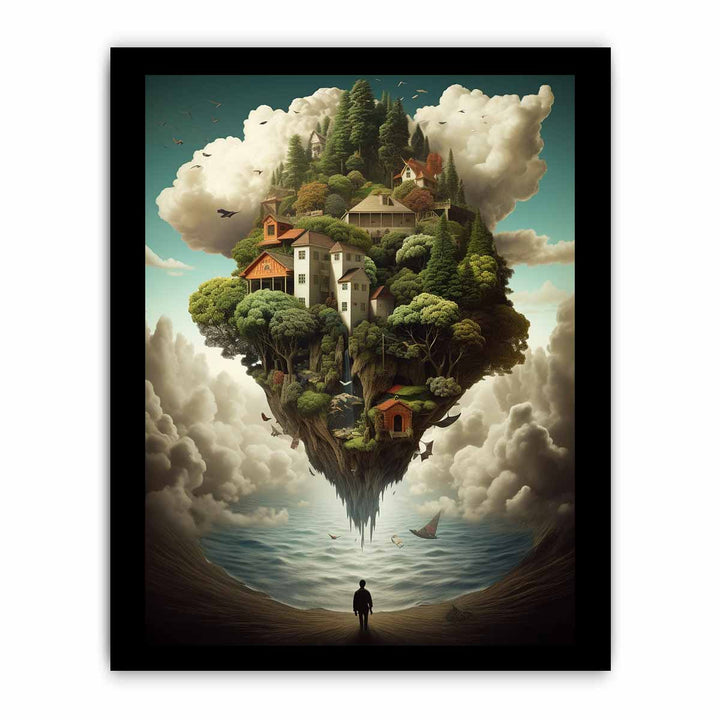 Framed print