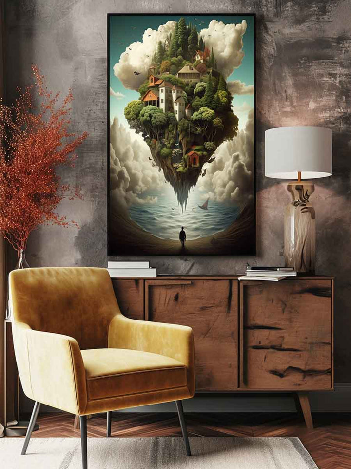 Surreal Artwork 2 Art Print