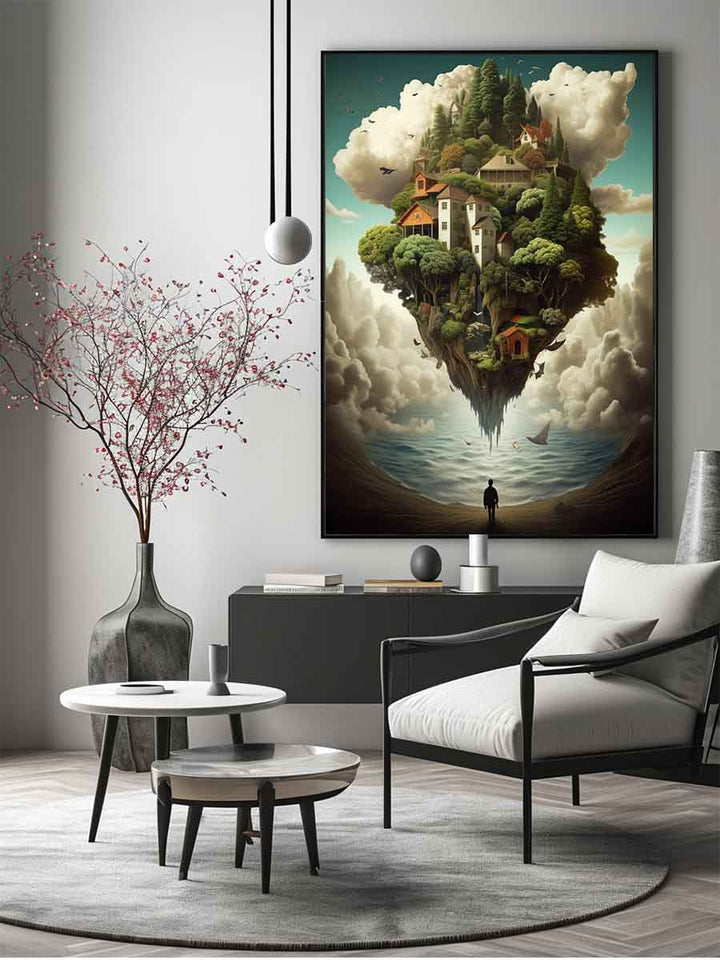 Surreal Artwork 2 Art Print