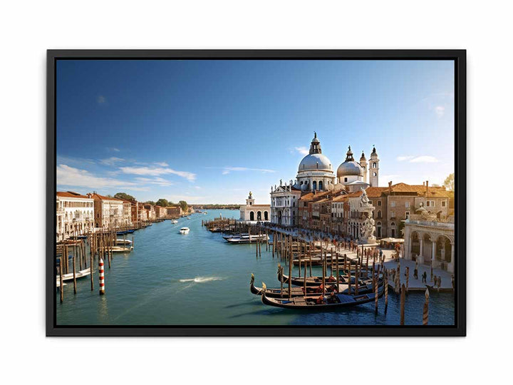 Venice Artwork  canvas Print