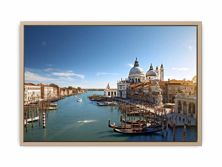 Venice Artwork framed Print