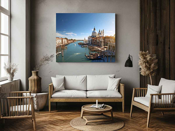 Venice Artwork Art Print