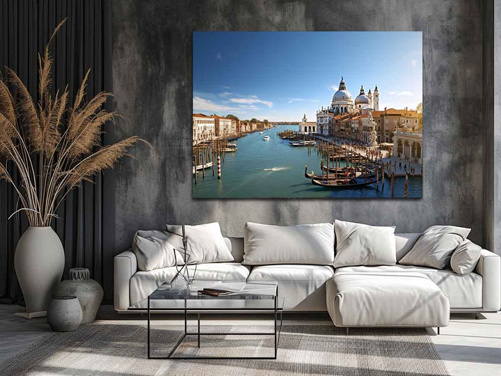 Venice Artwork Art Print