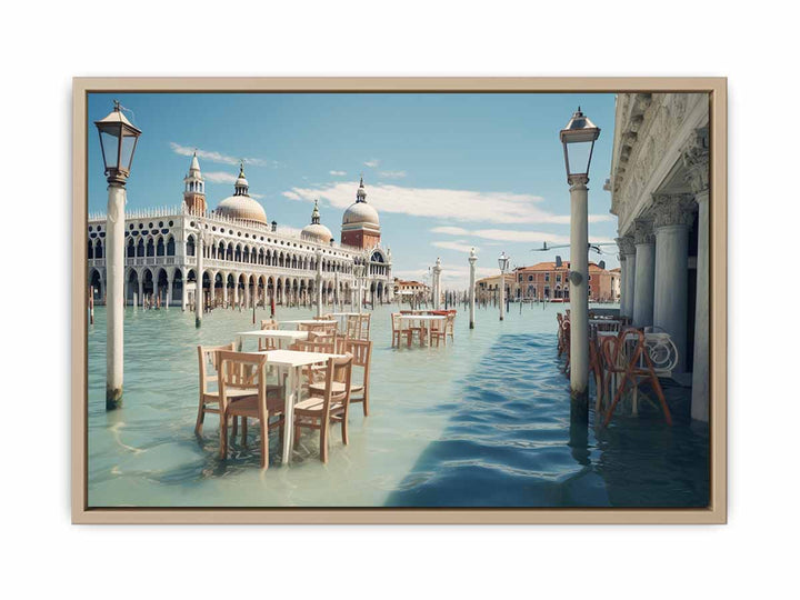 Venice Fine Art framed Print