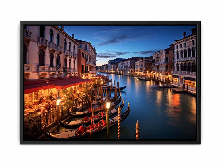 Venice City Art  canvas Print