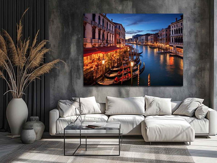 Venice City Art Print