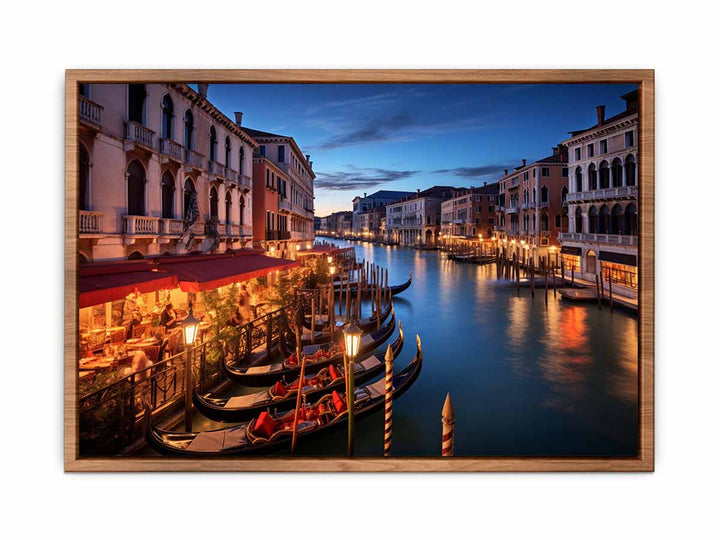 Venice City Art  Painting