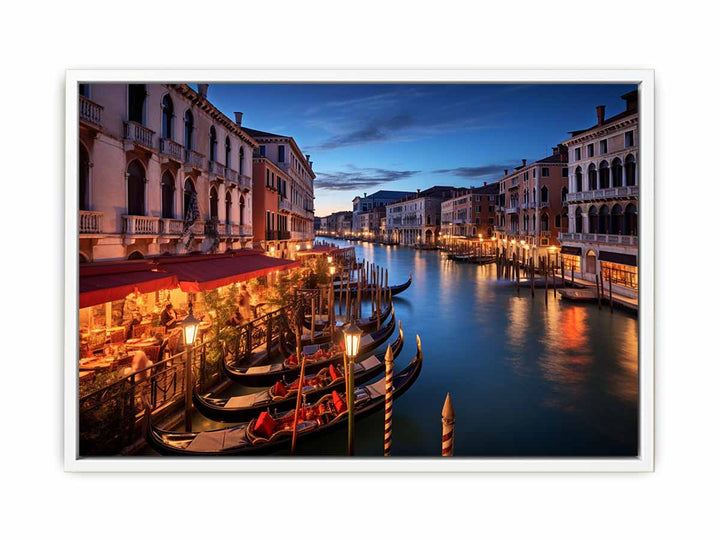 Venice City Art  Painting