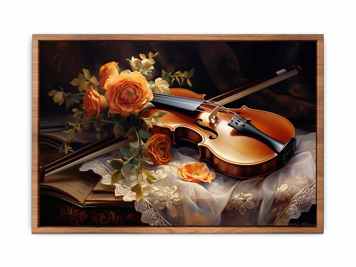 Violin Artwork  Painting