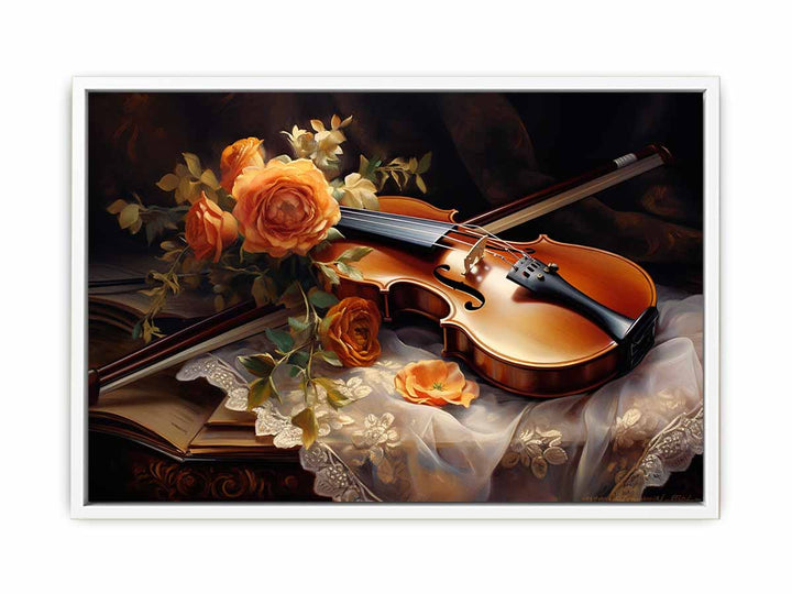 Violin Artwork  Painting