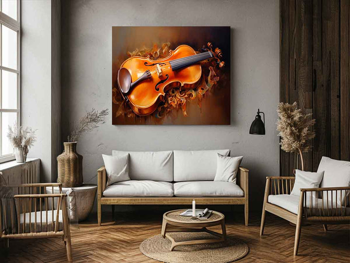 Violin Artwork 2 Art Print