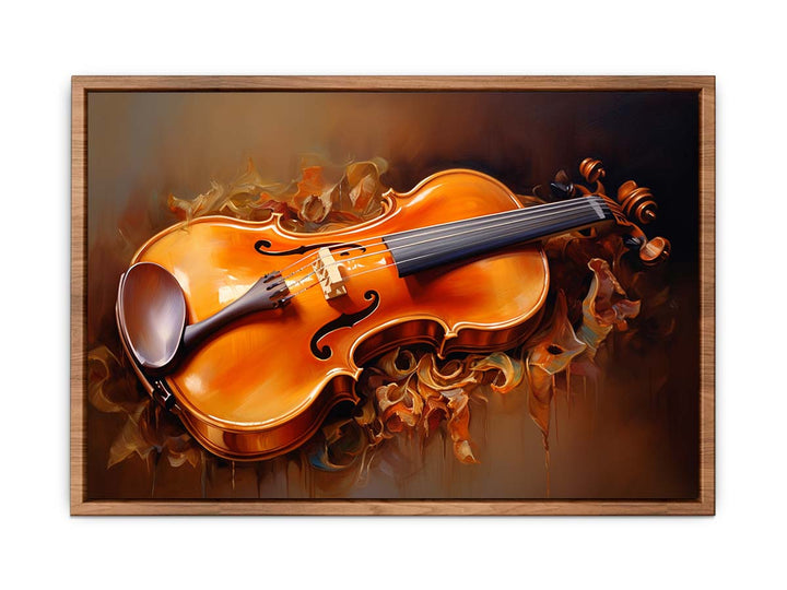 Violin Artwork 2  Painting