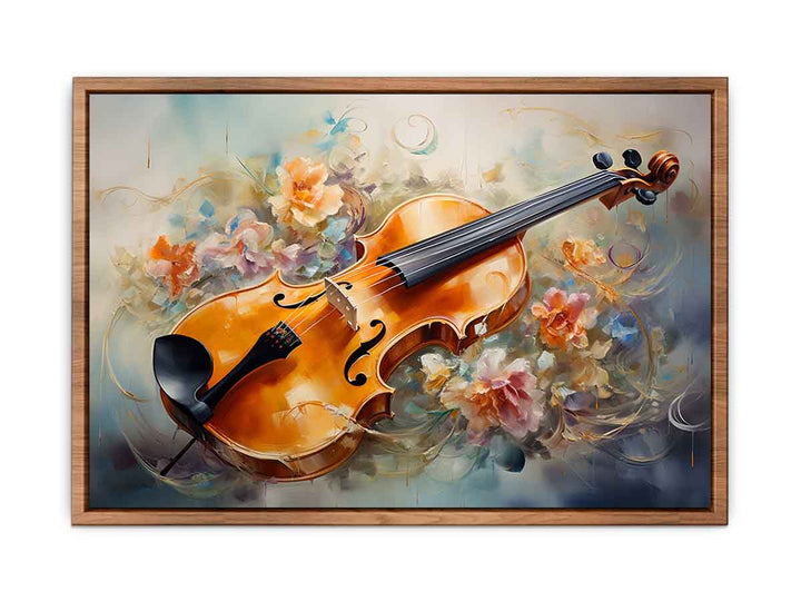 Violin Painting 