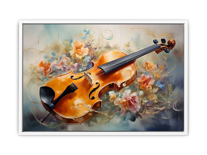 Violin Painting 