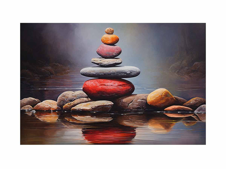 Stacking Stones Art