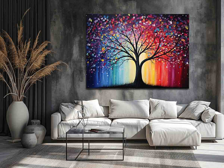 Sparkle Painting Art Print