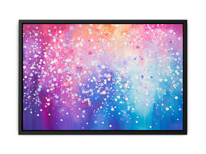 Sparkle Art  canvas Print