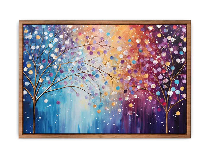 Sparkle Tree Art  Painting