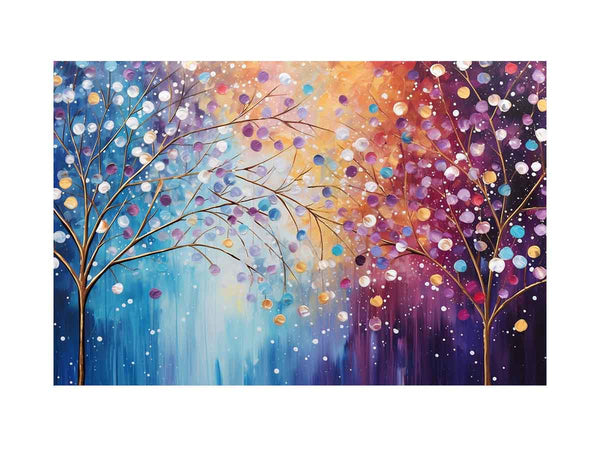 Sparkle Tree Art