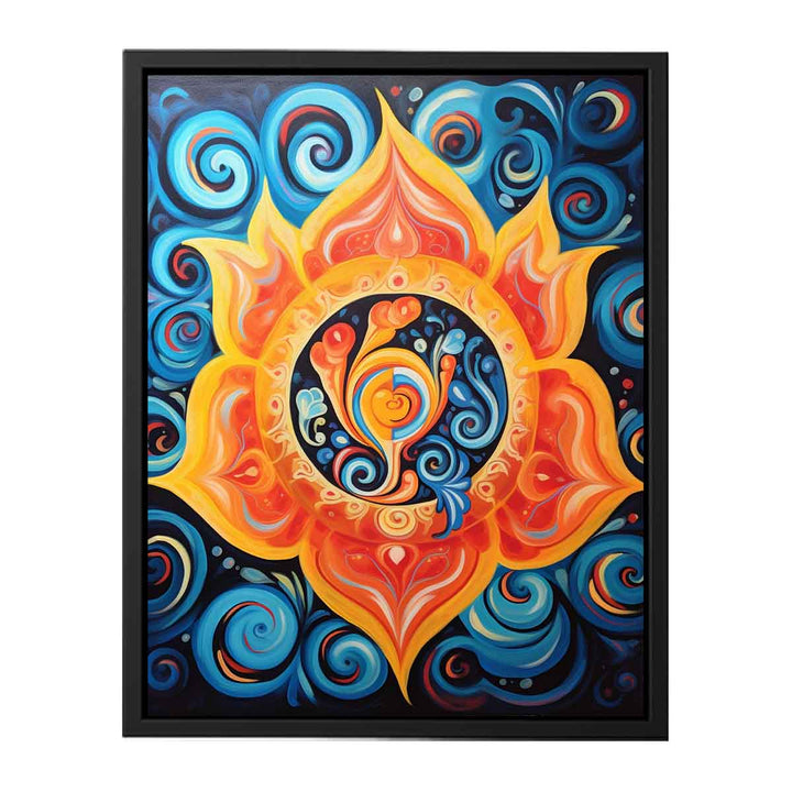 Mantra Art Painting  canvas Print