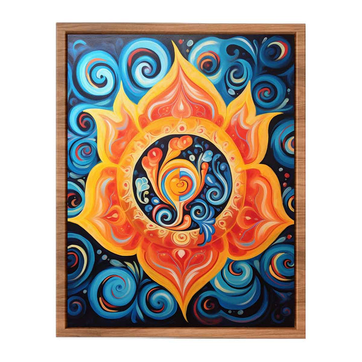 Mantra Art Painting  