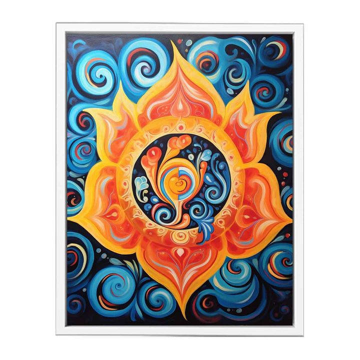 Mantra Art Painting  