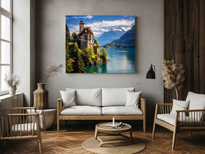 Switzerland Art Print