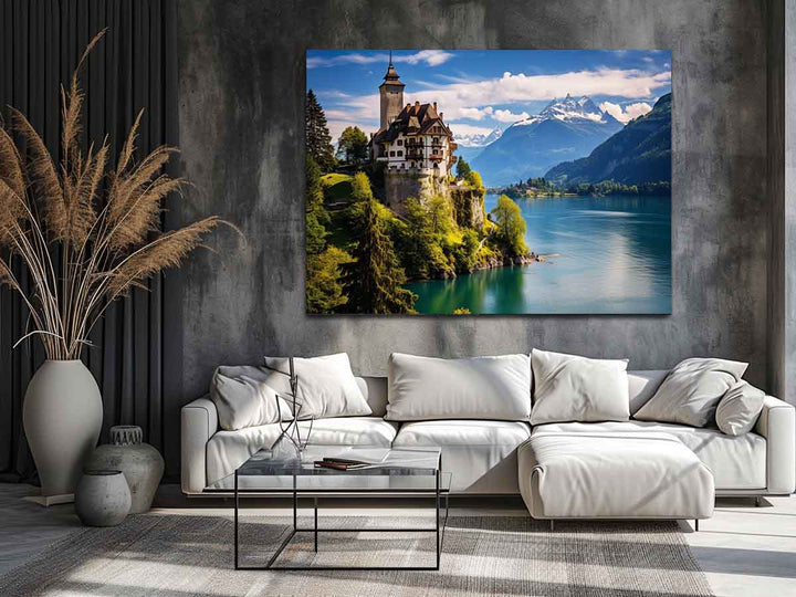 Switzerland Art Print