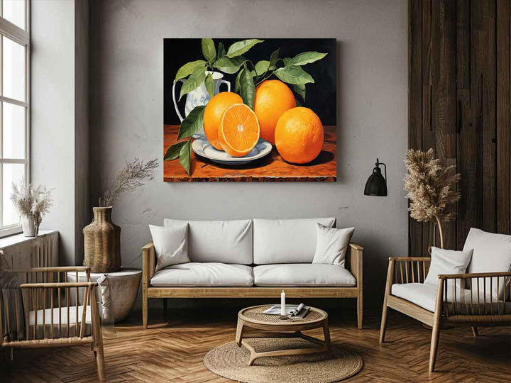 Orange Art Print