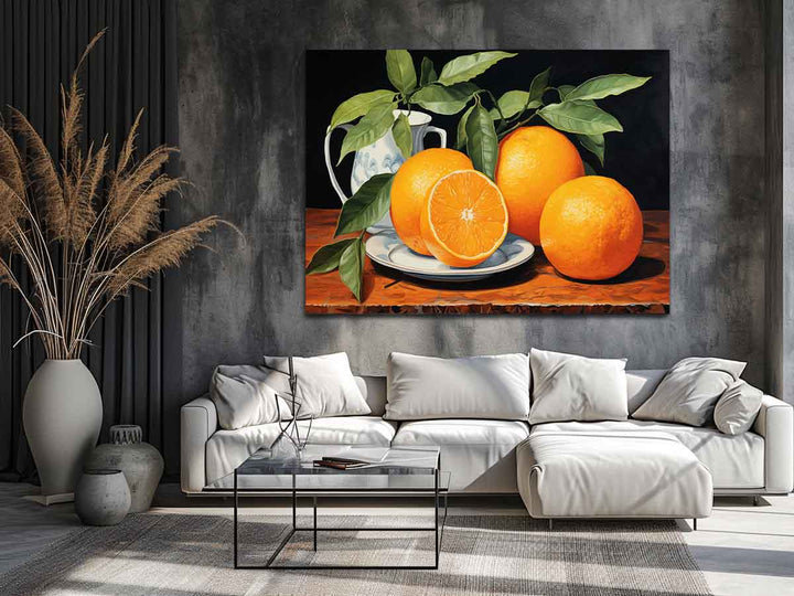 Orange Art Print