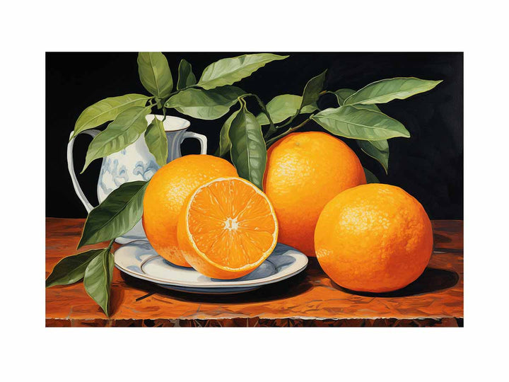 Orange Art