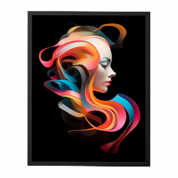 Modern Abstarct Artwork  canvas Print