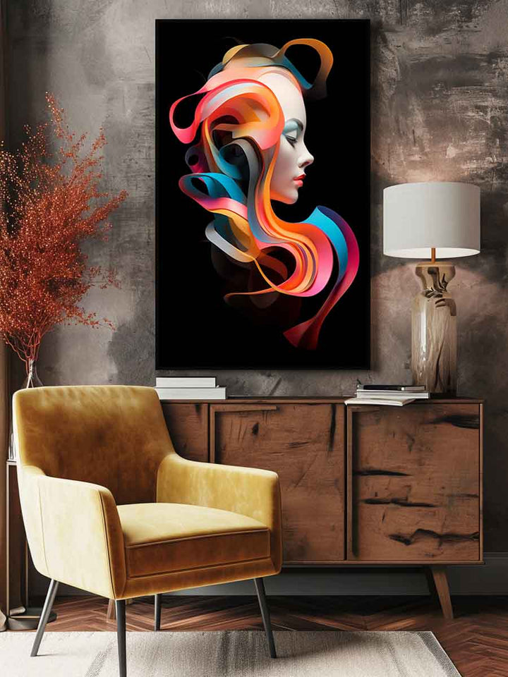 Modern Abstarct Artwork Art Print