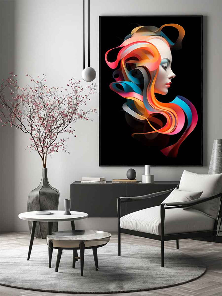 Modern Abstarct Artwork Art Print