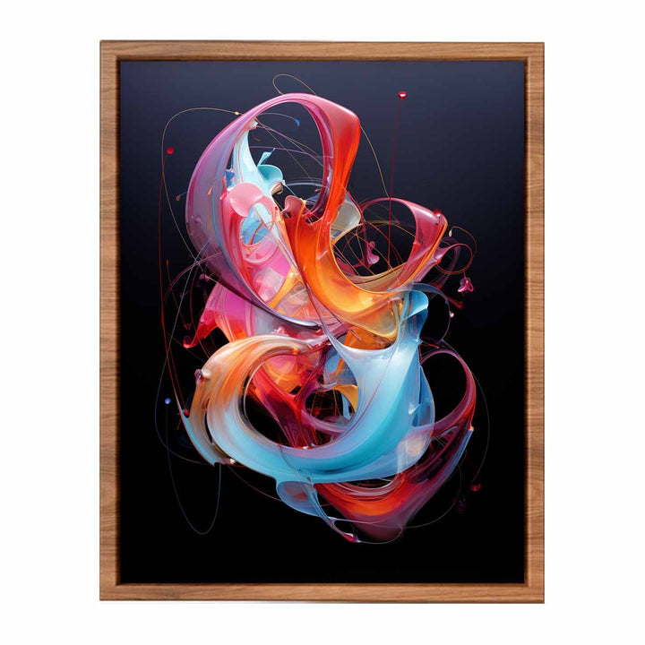 Modern Abstarct Art Print  Painting