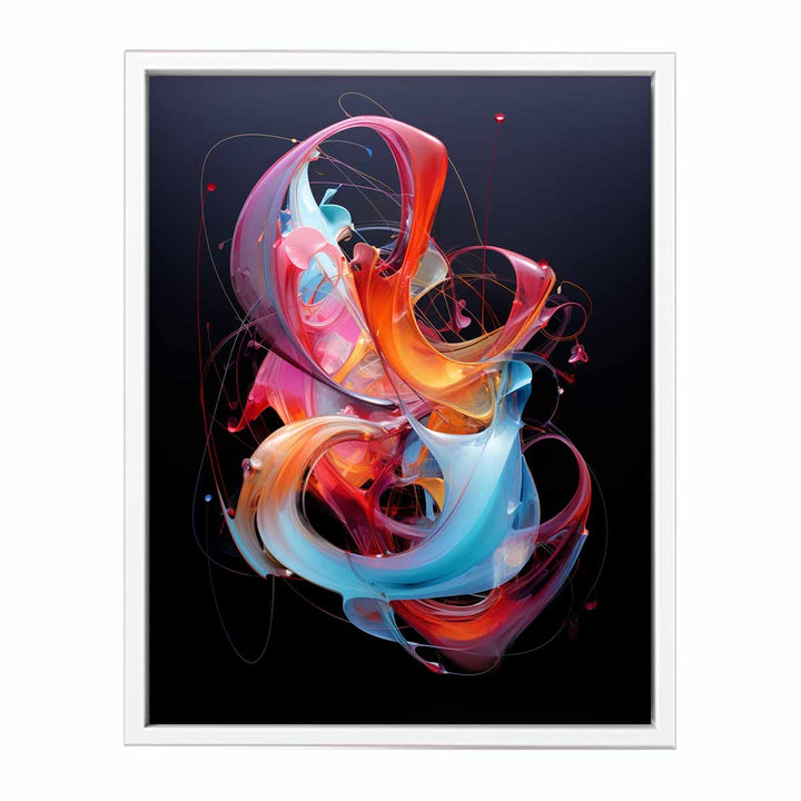 Modern Abstarct Art Print  Painting