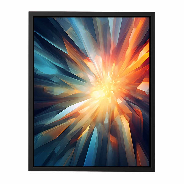 Modern Abstarct Painting  canvas Print