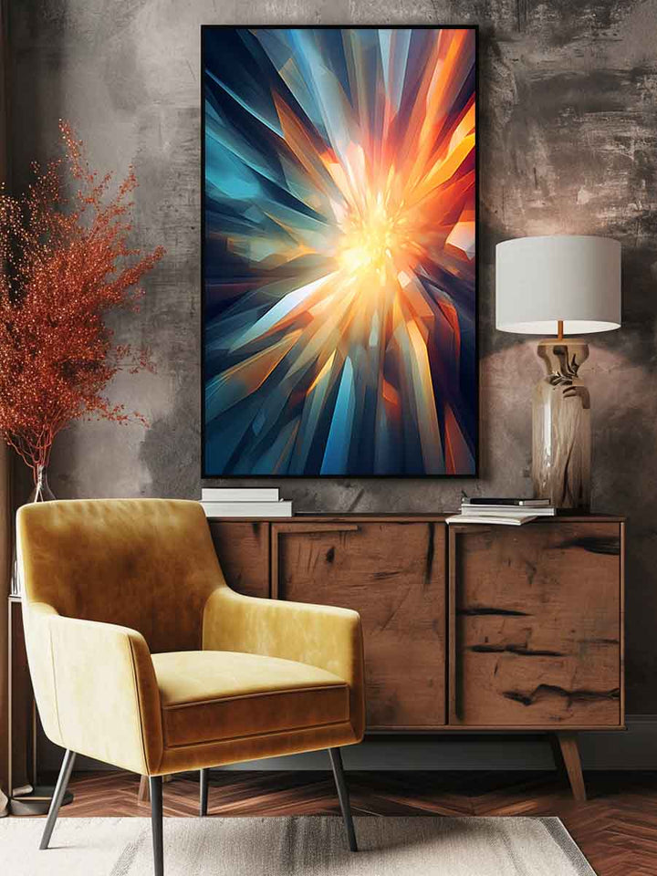 Modern Abstarct Painting Art Print