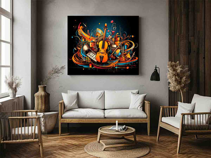 Music Poster Art Print