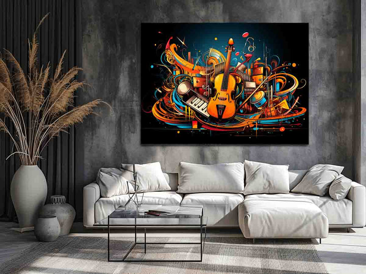 Music Poster Art Print